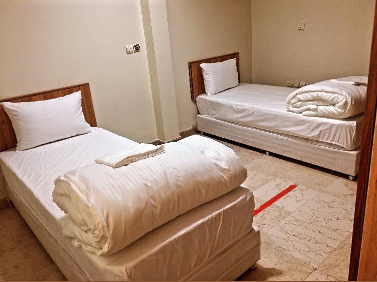 مجتمع اقامتی دوخوابه آتلانتیس واحد چهارتخته 2