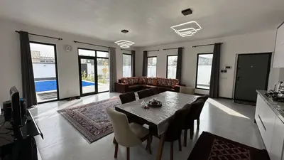 ویلا دوخوابه استخردار آبگرم باقری