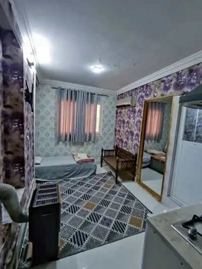 مجتمع اقامتی یک خوابه پانیا - واحد چهارتخته