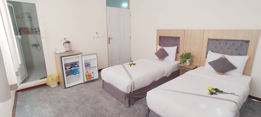 مجتمع اقامتگاهی آراسته - واحد دوتخته سینگل