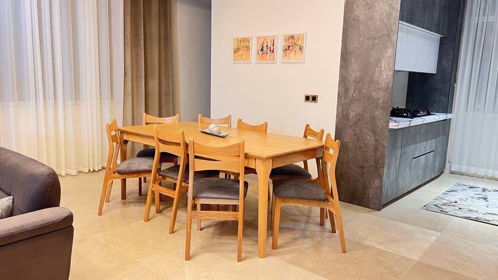 آپارتمان سه خوابه کامرانیه - واحد 131