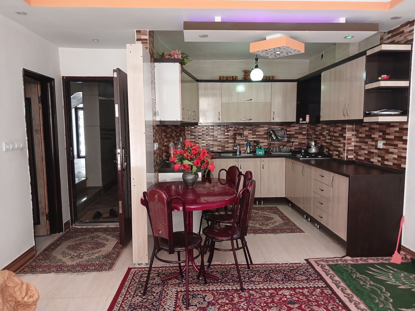 آپارتمان یک خوابه کریمی - اشپزی 