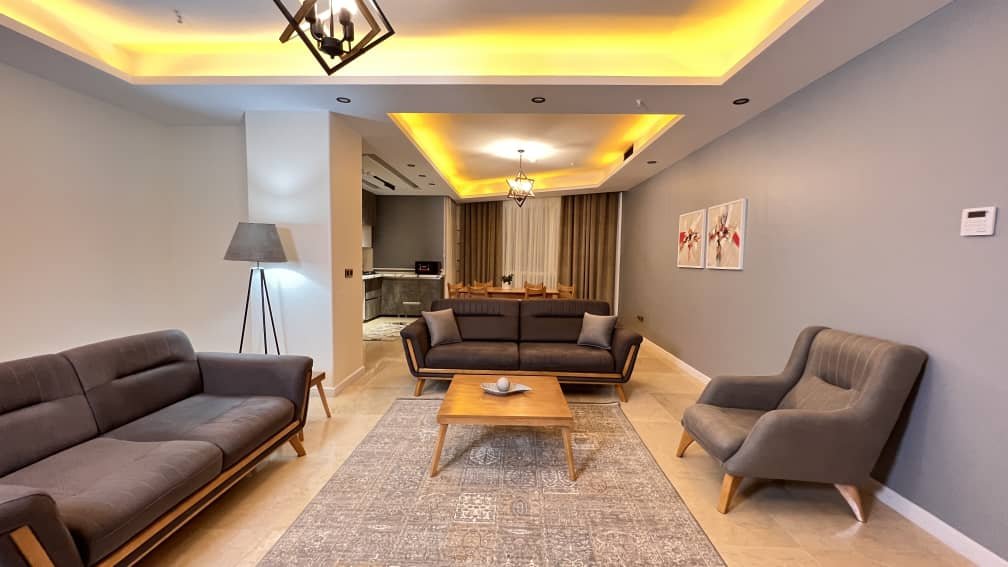 آپارتمان دوخوابه کامرانیه - واحد 123