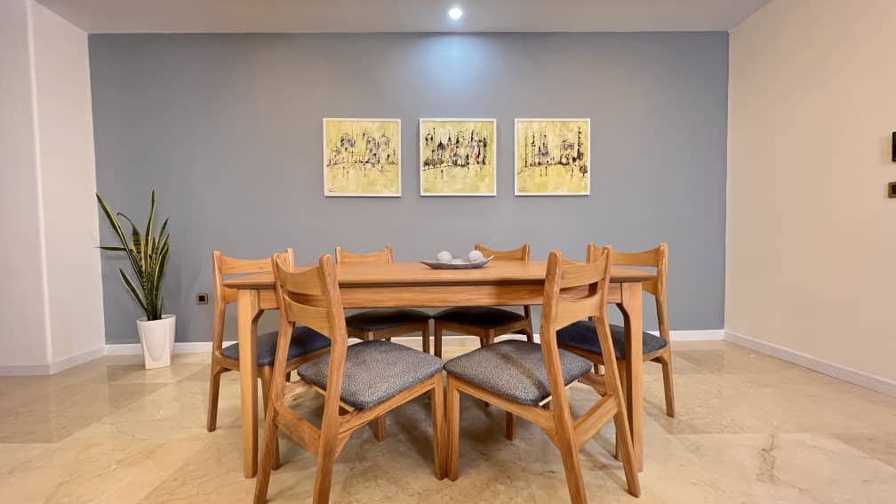 آپارتمان دوخوابه کامرانیه - واحد 521