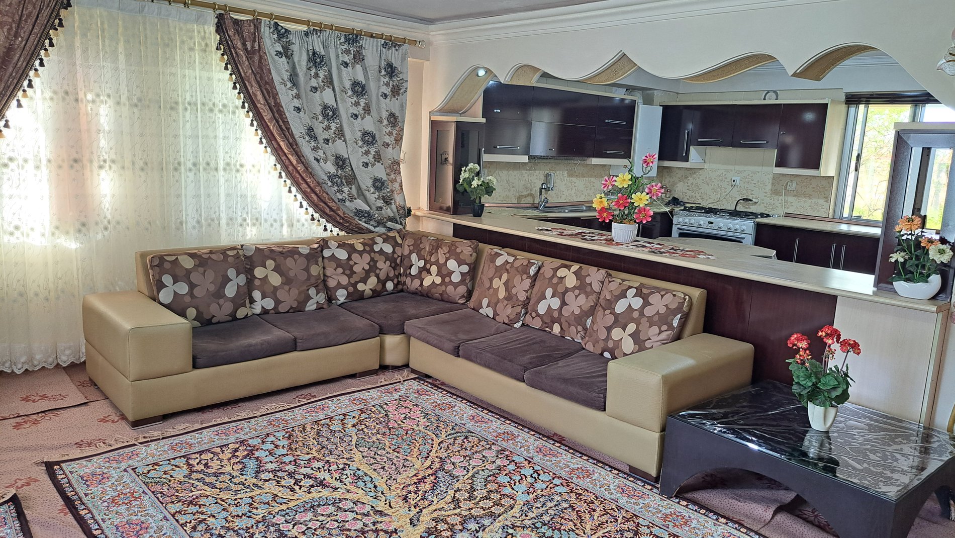 ویلا دوخوابه روستایی وشمه سرا