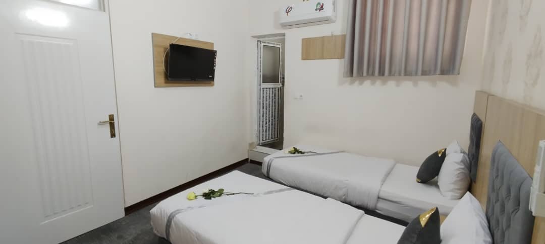 آراسته - واحد دوتخته سینگل