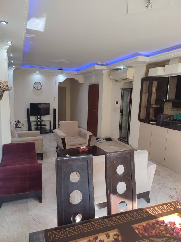 آپارتمان یک خوابه سین دخت کارگر شمالی