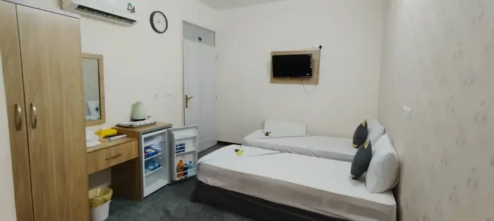 مجتمع اقامتگاهی آراسته - واحد ۴ تخته