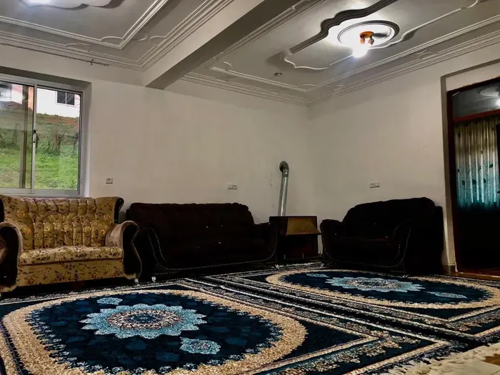 ویلا دوخوابه جنگلی شالماکوه 2 - پذیرایی 