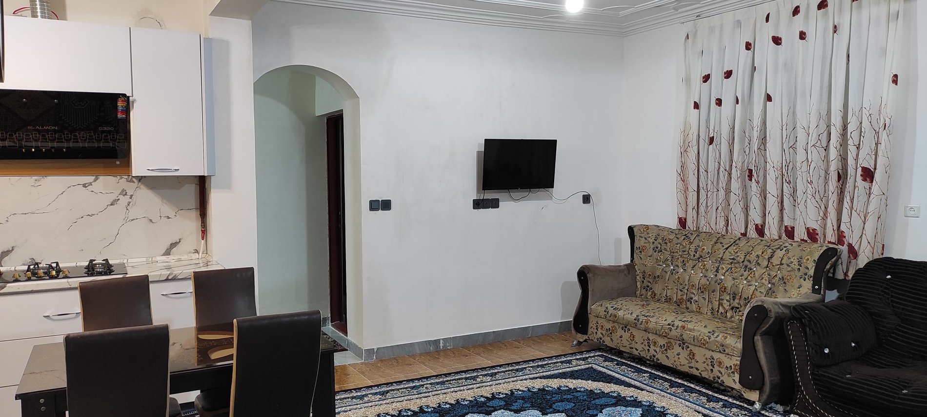 دوخوابه جنگلی شالماکوه 2