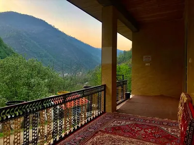 ویلا دوخوابه جنگلی شالماکوه 2