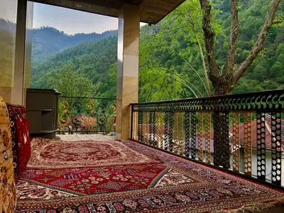 ویلا دوخوابه جنگلی شالماکوه 2