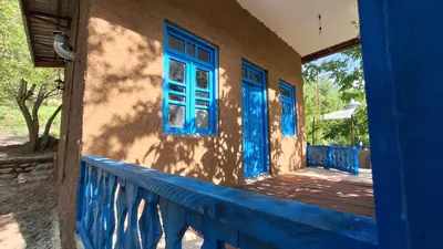 کلبه فلت دگا