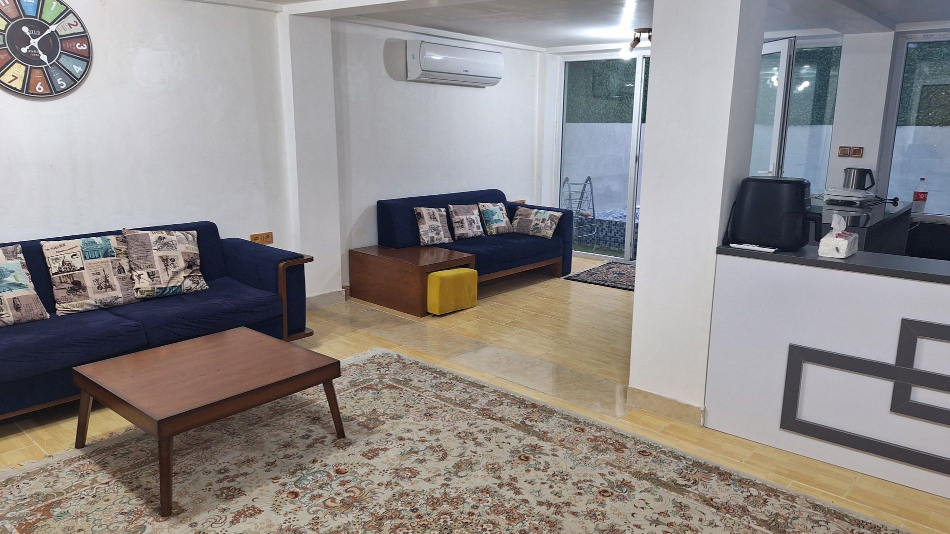 یک خوابه استخردار توتکابن