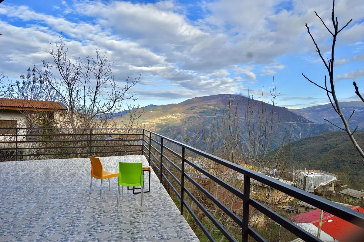 ویلا دوخوابه لاو هوم - تراس