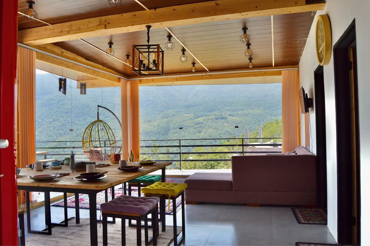 ویلا دوخوابه لاوهوم ۲