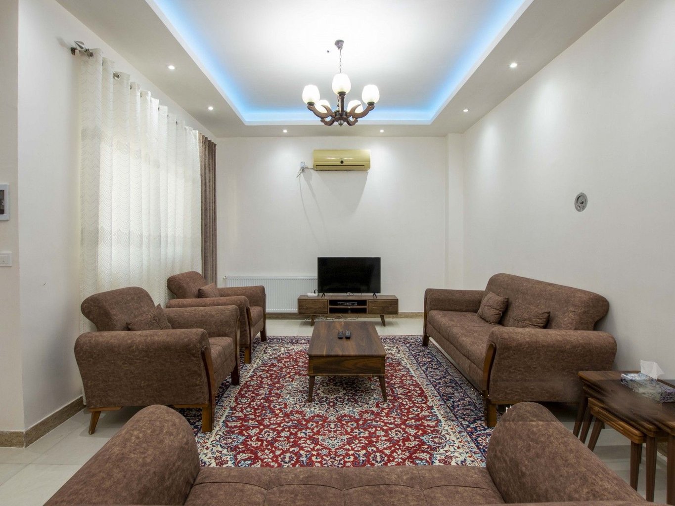 دوخوابه دوبلکس ساحلی افق