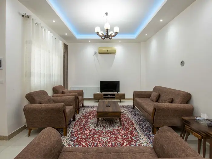 ویلا دوخوابه دوبلکس ساحلی افق