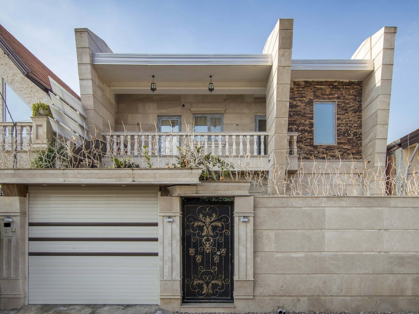 دوخوابه دوبلکس ساحلی افق