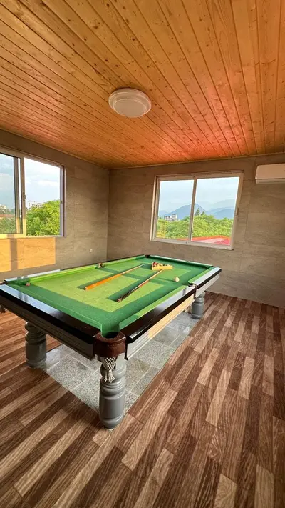 ویلا دوخوابه تریپلکس استخردار آبگرم تابان