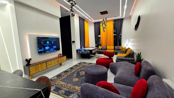 ویلا دوخوابه استخردار آبگرم آلفا 1