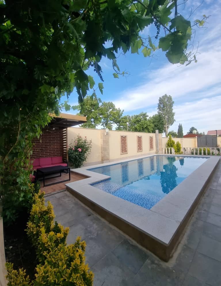 دوخوابه استخردار آبگرم شکوهی