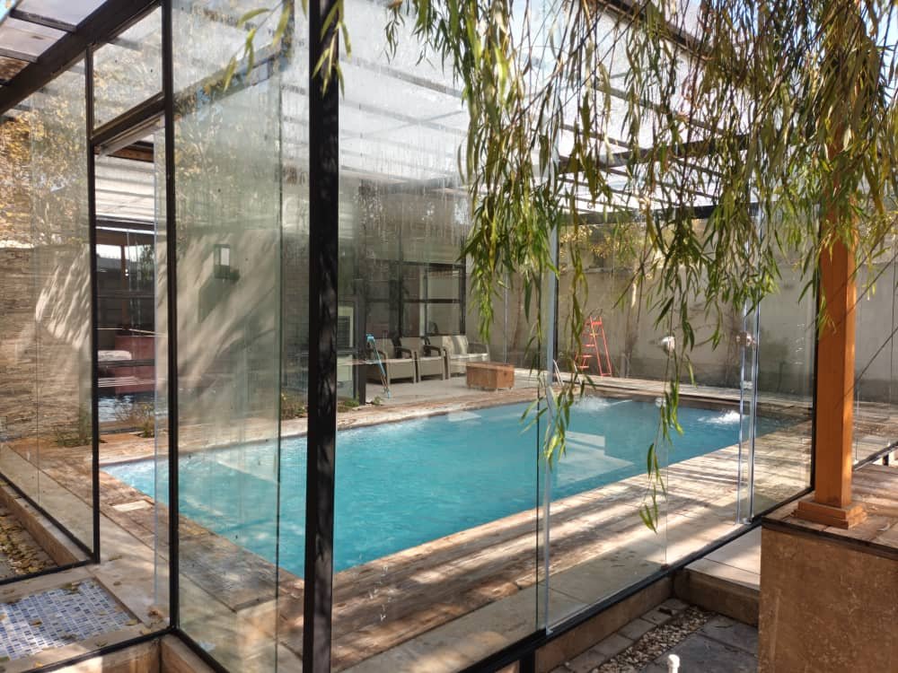 دوخوابه استخردار آبگرم گلها