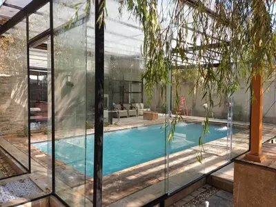 ویلا دوخوابه استخردار آبگرم گلها