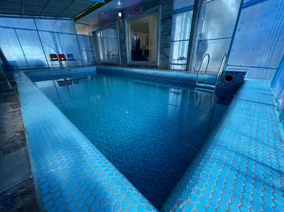 ویلا دوخوابه استخردار آبگرم باغستان 5