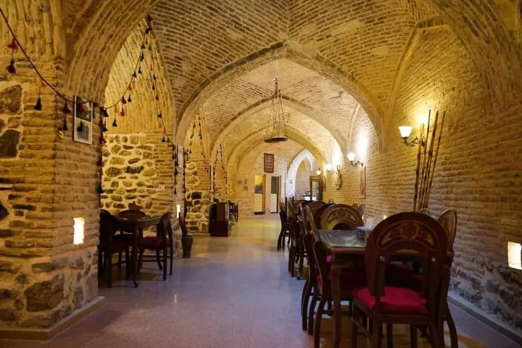 کاروانسرا صفوی امین آباد - واحد جهانگیرخان