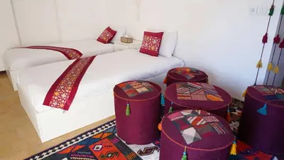 کاروانسرا صفوی امین آباد - واحد آرشین