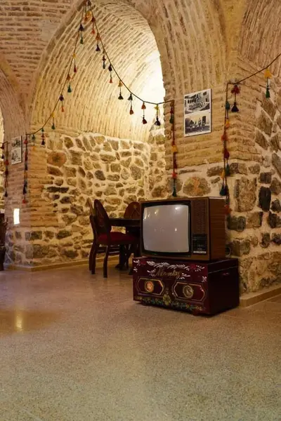 کاروانسرا صفوی امین آباد - واحد آرشین