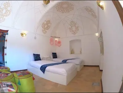 کاروانسرا صفوی امین آباد - واحد آتوسا