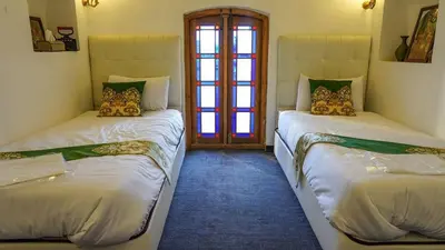 کاروانسرا صفوی امین آباد - واحد خان نشین