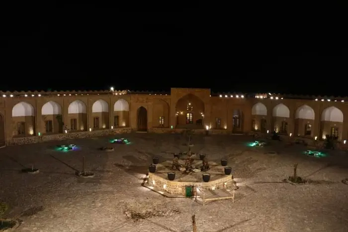 کاروانسرا صفوی امین آباد - واحد آذرمیدخت