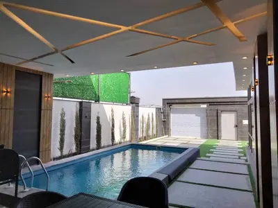 ویلا دوخوابه استخردار آبگرم عظیمی