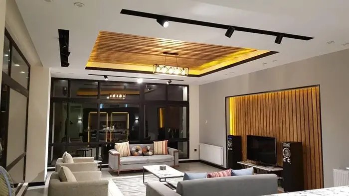 ویلا دوخوابه استخردار آبگرم عظیمی