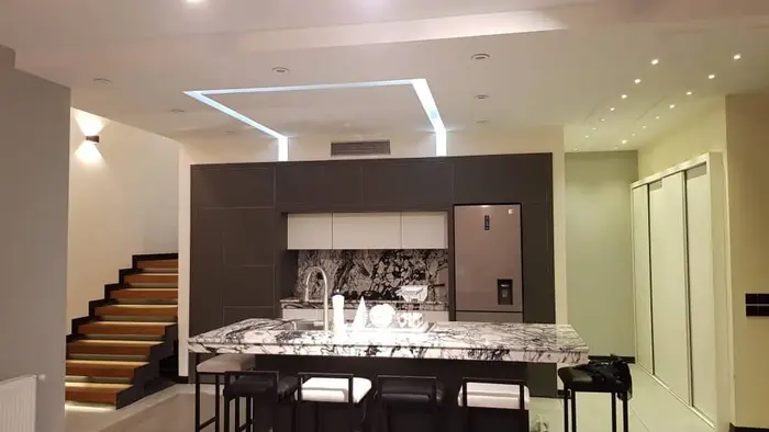 ویلا دوخوابه استخردار آبگرم عظیمی