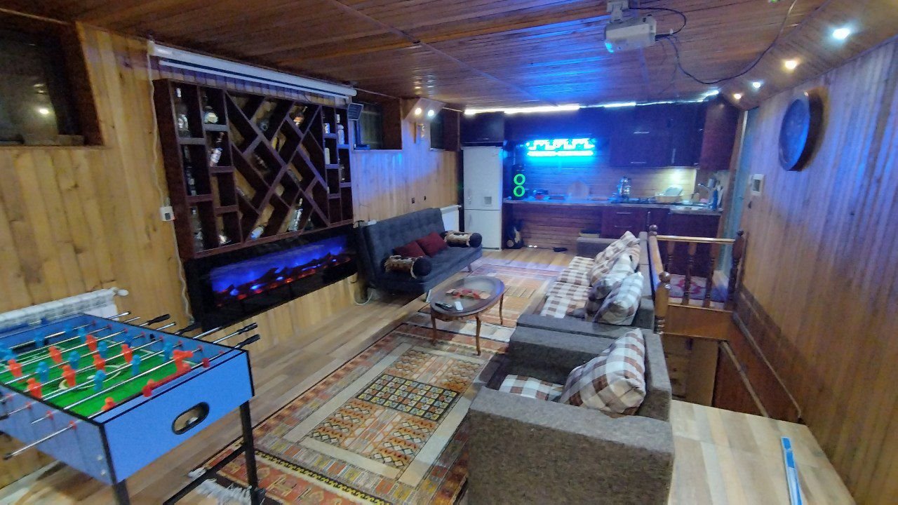 ویلا یک خوابه چوبی اوشان