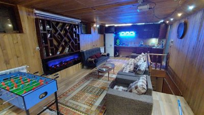 ویلا یک خوابه چوبی اوشان