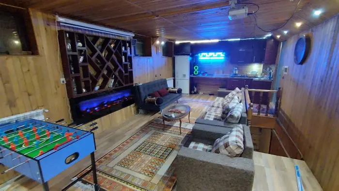 ویلا یک خوابه چوبی اوشان