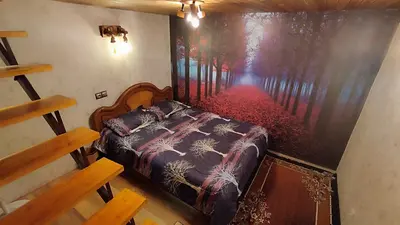 ویلا یک خوابه چوبی اوشان