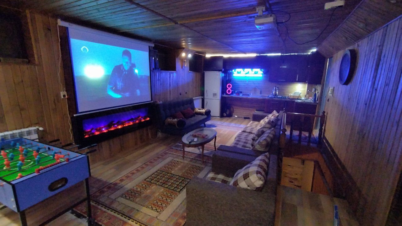 یک خوابه چوبی اوشان