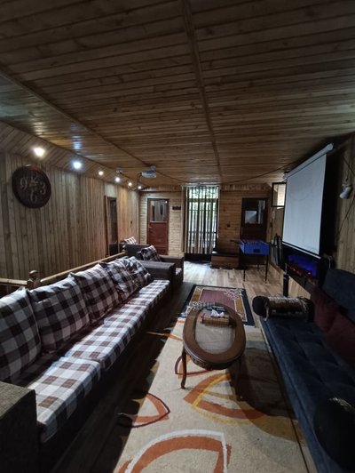 ویلا یک خوابه چوبی اوشان