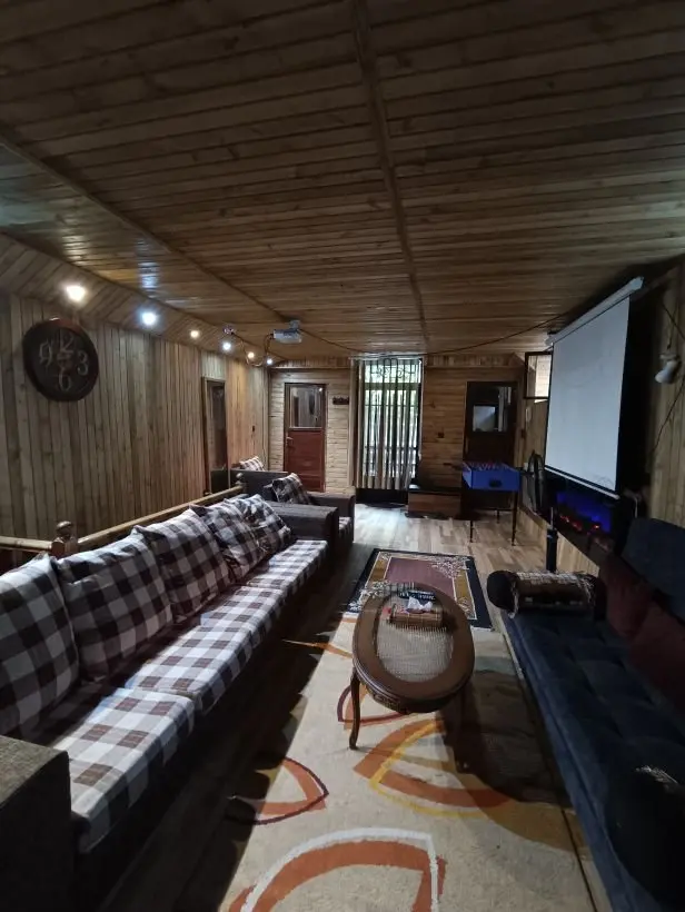 ویلا یک خوابه چوبی اوشان