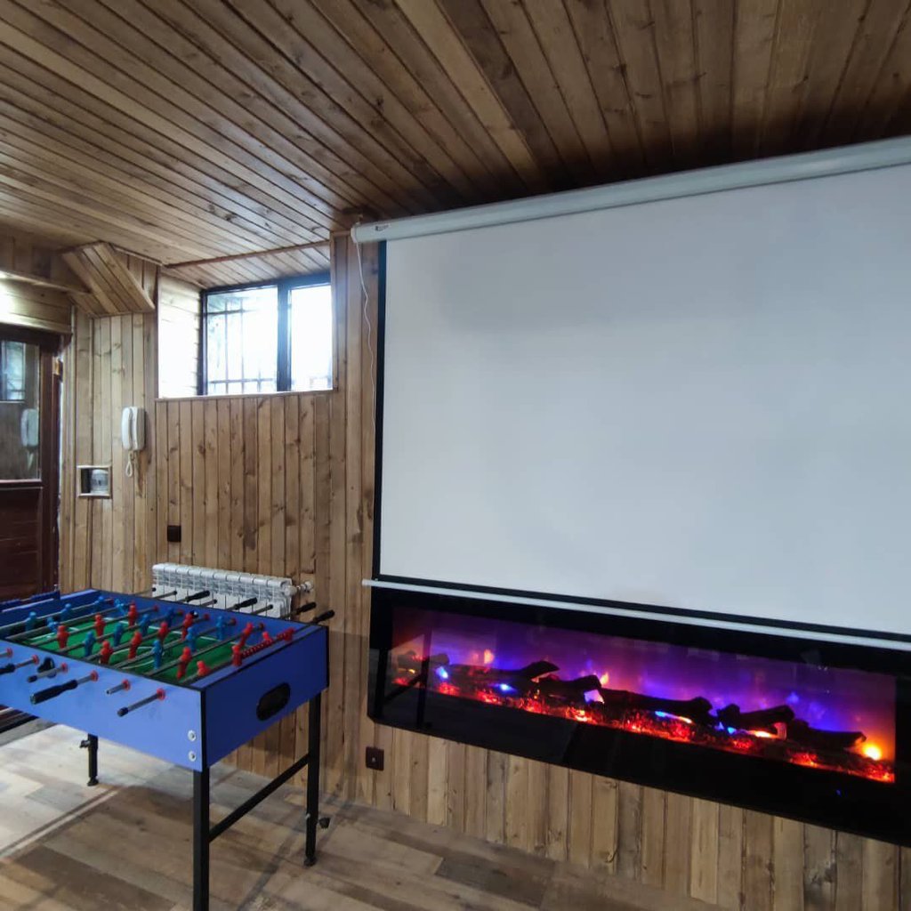 یک خوابه چوبی اوشان