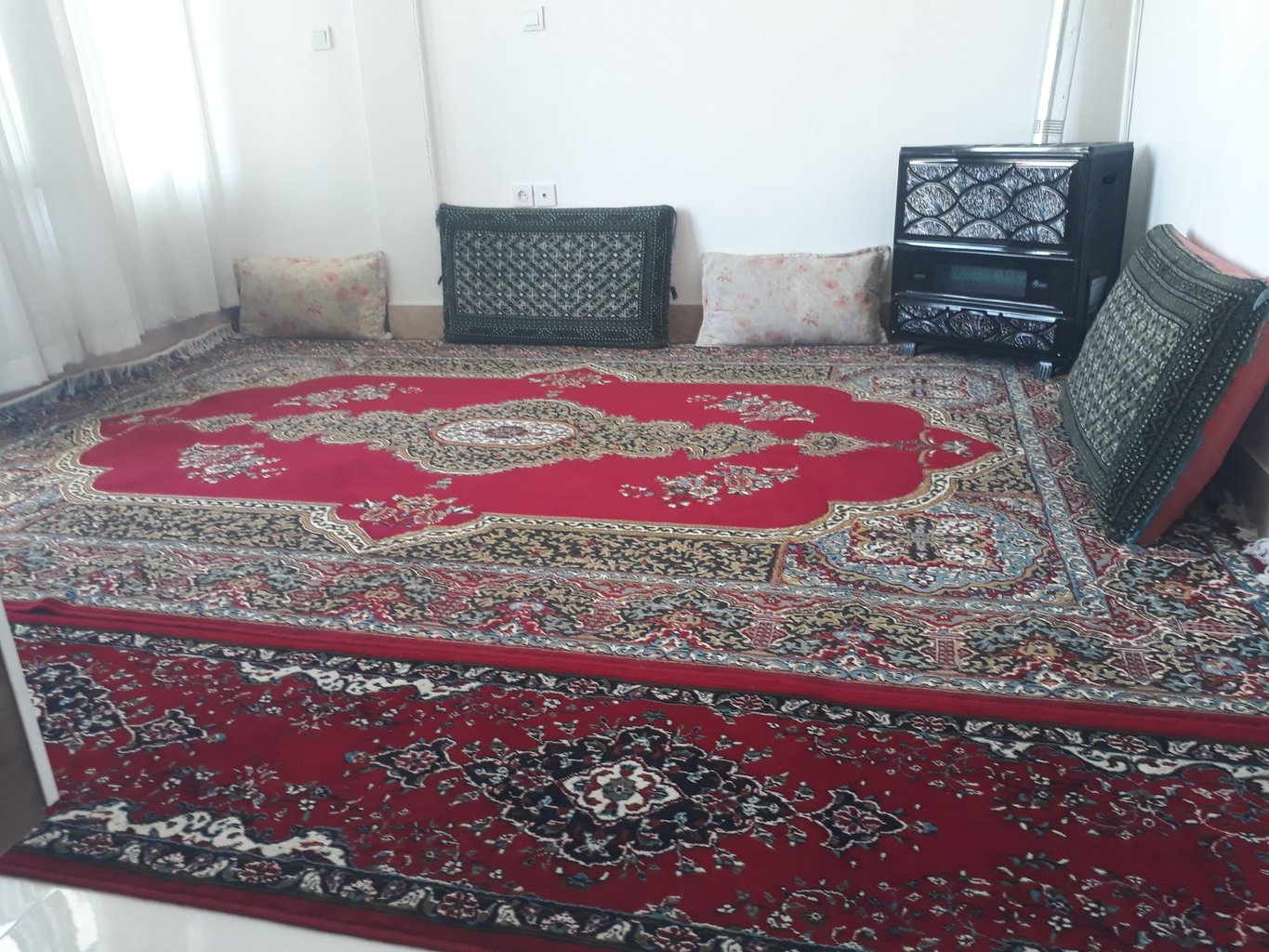 ویلا فلت تنگه واشی - پذیرایی