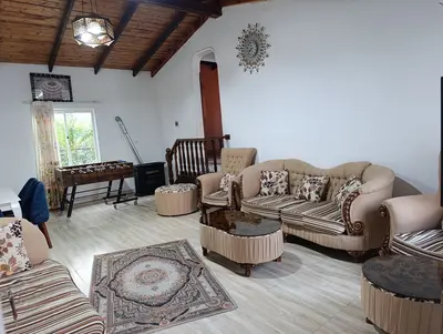 ویلا دوخوابه استخردار آبگرم کوی طبیعت 1