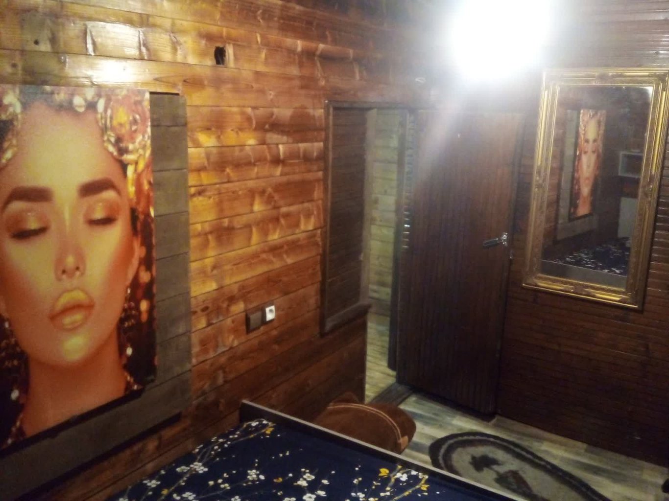 یک خوابه استخردار آبگرم کوی طبیعت