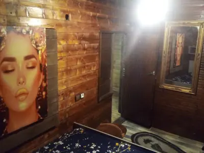 کلبه یک خوابه استخردار آبگرم کوی طبیعت